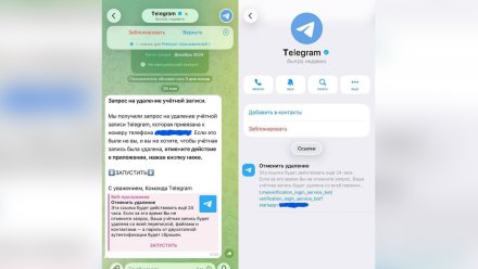 Аферисты начали похищать аккаунты воронежцев в «Телеграме»