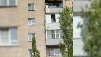 Появилось новое видео с последствиями ночной атаки ВСУ на Воронеж