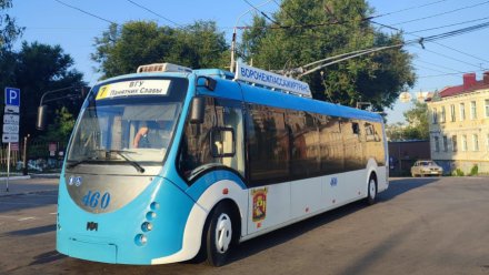 В Воронеже троллейбусы №7 и №99 возобновят работу 26 мая