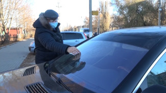 В Воронежской области начался суд из-за разбитого упавшей веткой Mercedes