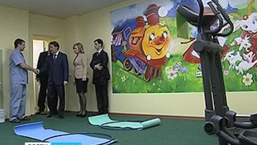 В районе СХИ появился новый филиал детской поликлиники ╧2