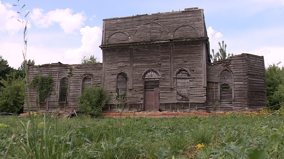 Под Воронежем забуксовало спасение разрушающегося старинного храма |  01.07.2024 | Воронеж - БезФормата