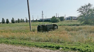 В Воронежской области пьяный водитель на иномарке вылетел в кювет: погибла пассажирка