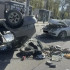 Три человека попали в больницу после ДТП с Mercedes в Воронеже