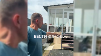 Поливал крышу из шланга. Воронежец рассказал о теракте ВСУ 11 августа