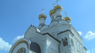 Храм у воронежского «Града» впервые показали изнутри