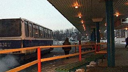 Воронежские несанкционированные стоянки междугородних автобусов переедут