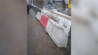 Власти пообещали восстановить ограждение на опасном мосту у Заставы в Воронеже