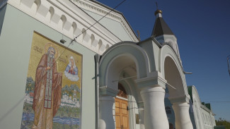 Лики святых. Фрески и орнаменты появятся на сводах Тихоновского храма в Острогожске