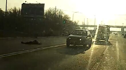 В Воронеже пенсионера дважды переехали автомобили