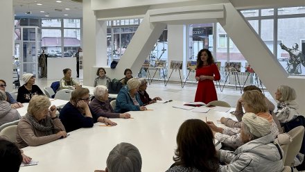 «Единая Россия» реализует проект «Когнитивная зарядка» для пожилых воронежцев