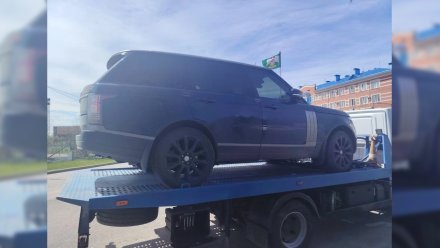 Воронежец угнал внедорожник Land Rover с подземной парковки