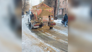 Управа воронежского района высказалась о ледяной ловушке на Московском проспекте