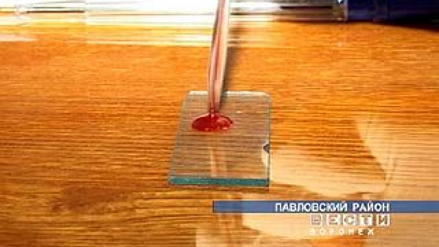 В Эртильском районе вора нашли по каплям крови