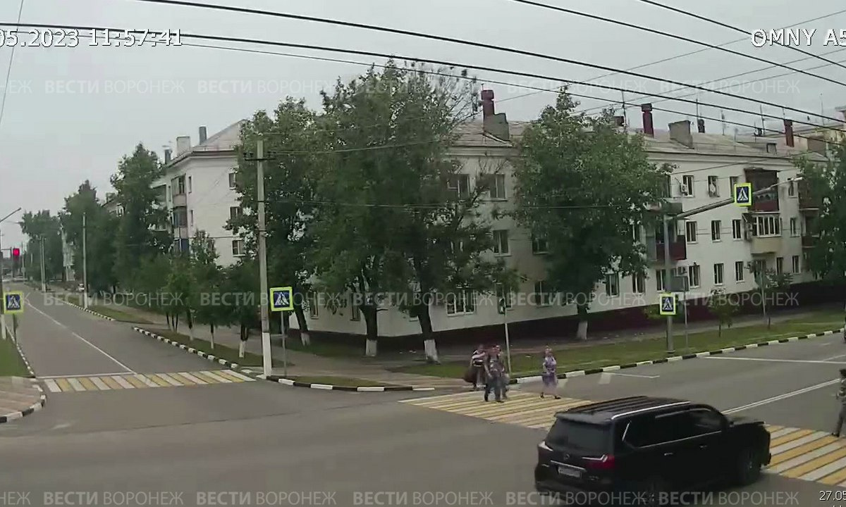 Появилось видео смертельного ДТП с участием депутата в Лисках – Новости  Воронежа и Воронежской области – Вести Воронеж