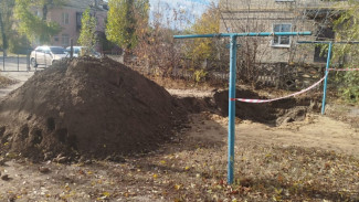 Чиновники пообещали засыпать забытые коммунальщиками ямы в Лисках