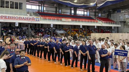 При поддержке «Росэнергоатома» Нововоронеж провёл масштабные соревнования по киокусинкай