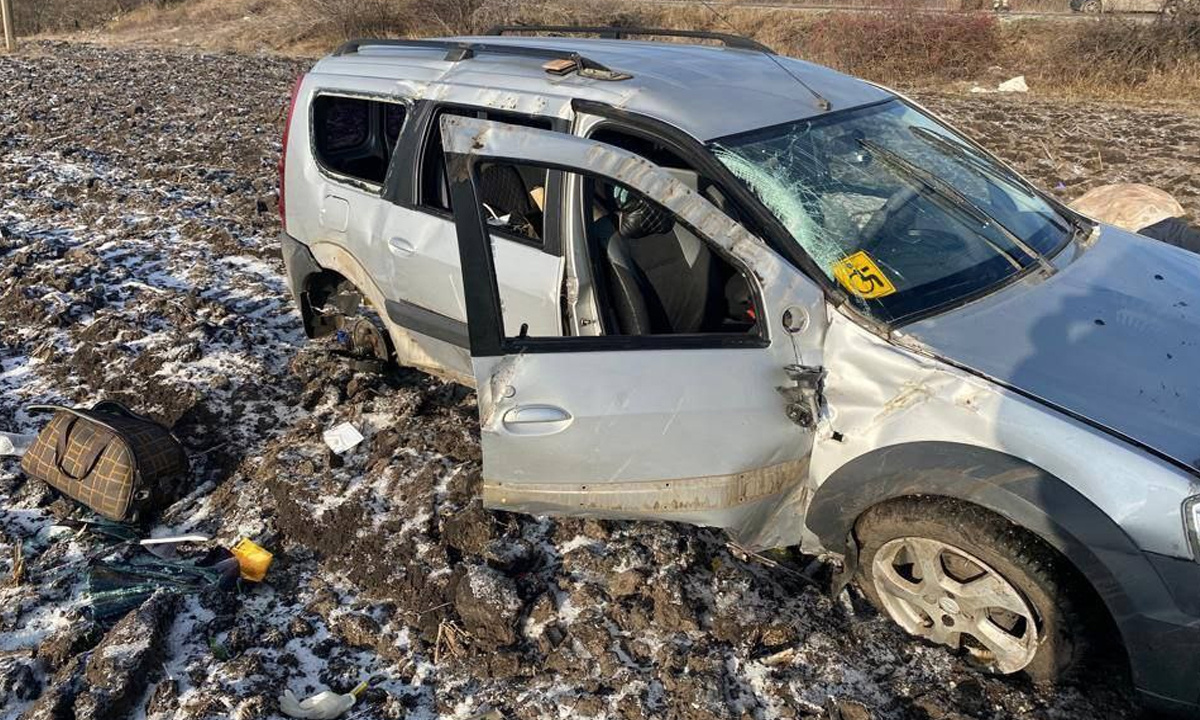 Два человека разбились насмерть в ДТП с двумя легковушками под Воронежем –  Новости Воронежа и Воронежской области – Вести Воронеж