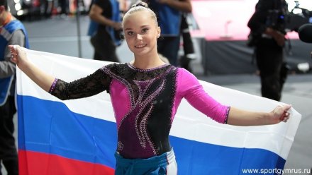Воронежская гимнастка завоевала «бронзу» на чемпионате мира