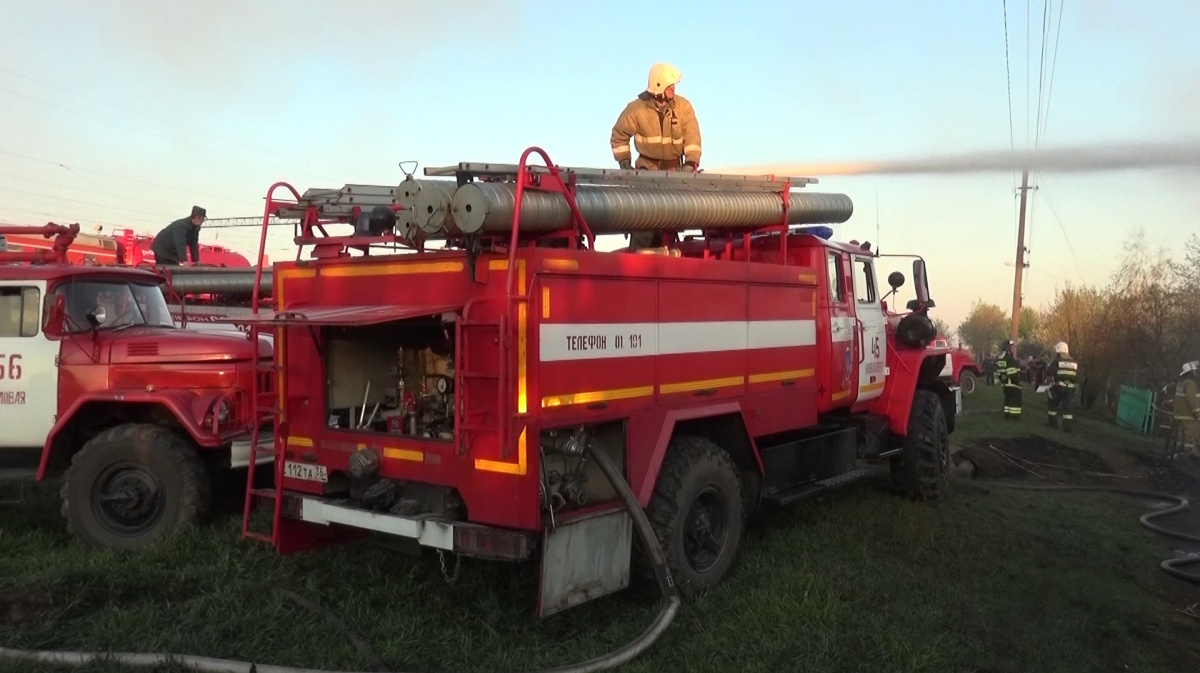 Село под Воронежем спасли от крупного пожара: появилось видео | 11.08.2020  | Воронеж - БезФормата