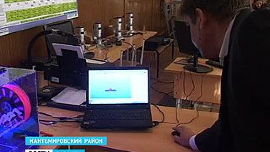 В Охрозаводской школе осваивают недавно поступившее 3D оборудование