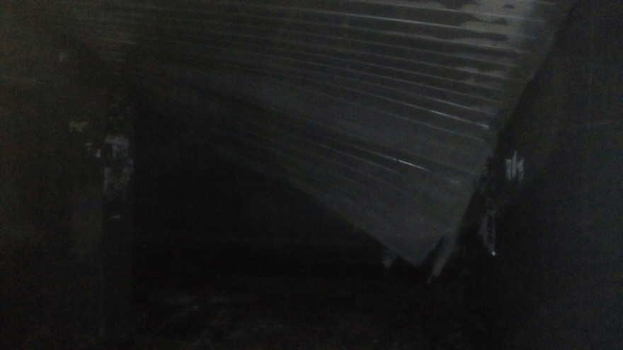 В оживлённом переходе у воронежского Политеха обрушился потолок