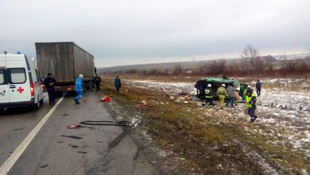 В Воронежской области водителя фуры осудили за ДТП с 2 погибшими и 7 пострадавшими