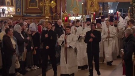 Пасхальная служба в Воронеже пройдёт в Благовещенском соборе
