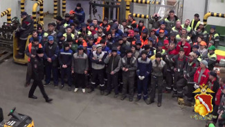 На складе под Воронежем задержали 15 нелегальных мигрантов