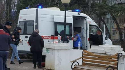 Семь пассажиров попали в больницу после ДТП с маршрутками в Воронеже 