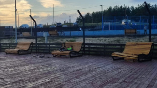 В воронежском райцентре разгромили лавки в построенном за 85 млн парке