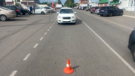 Под Воронежем автомобилист сбил 8-летнюю девочку