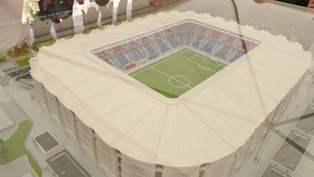 Строительство стадиона в центре Воронежа завершат к 2029 году 