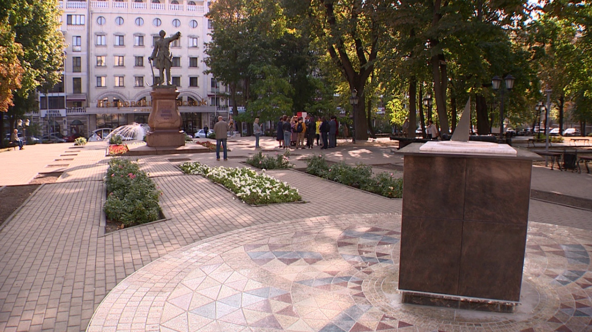 В Воронеже запланировали обновить Петровский сквер – Новости Воронежа и  Воронежской области – Вести Воронеж