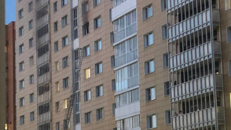 В Воронеже из горящей квартиры спасли 4 детей