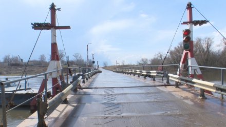 В Воронежской области после половодья начали досрочно открывать мосты