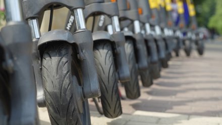 Двое воронежцев попытались украсть арендный электросамокат по советам в интернете