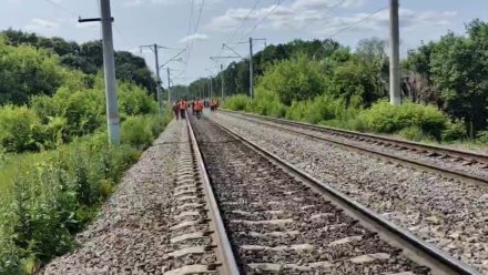 В Воронежской области открыли движение по пути перегона Евдаково – Сагуны