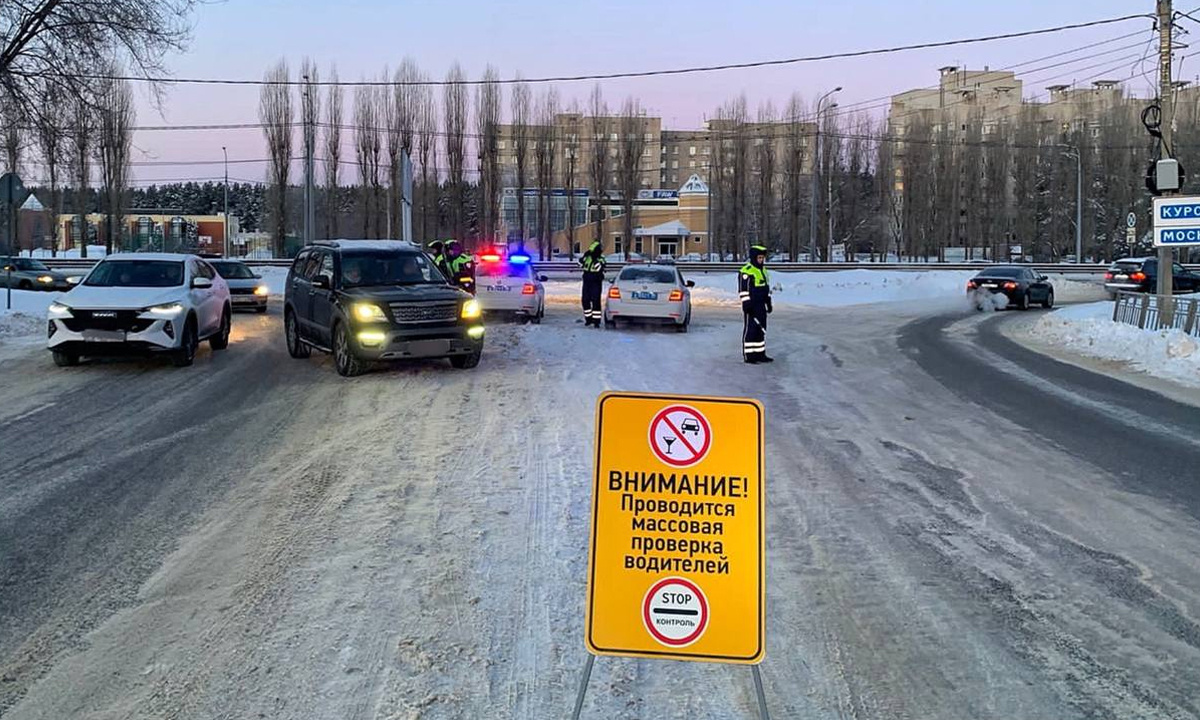 В Воронежской области пройдут рейды по выявлению пьяных водителей – Новости  Воронежа и Воронежской области – Вести Воронеж