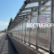 В Воронеже мэрия оценила ущерб от вандалов в новом переходе на Остужева