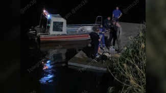 Следовали установили личность упавшего в водохранилище воронежца