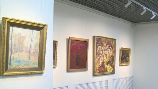 В воронежском музее имени Крамского открылась выставка натюрмортов