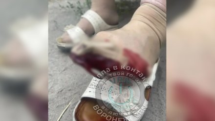В Воронеже пенсионерка повредила ногу после падения в автобусе