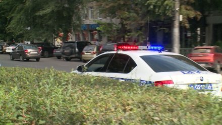В Воронежской области водитель протащил инспектора ДПС по асфальту и получил штраф