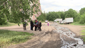 В Воронеже у фекальной реки на Шишкова появились конкуренты