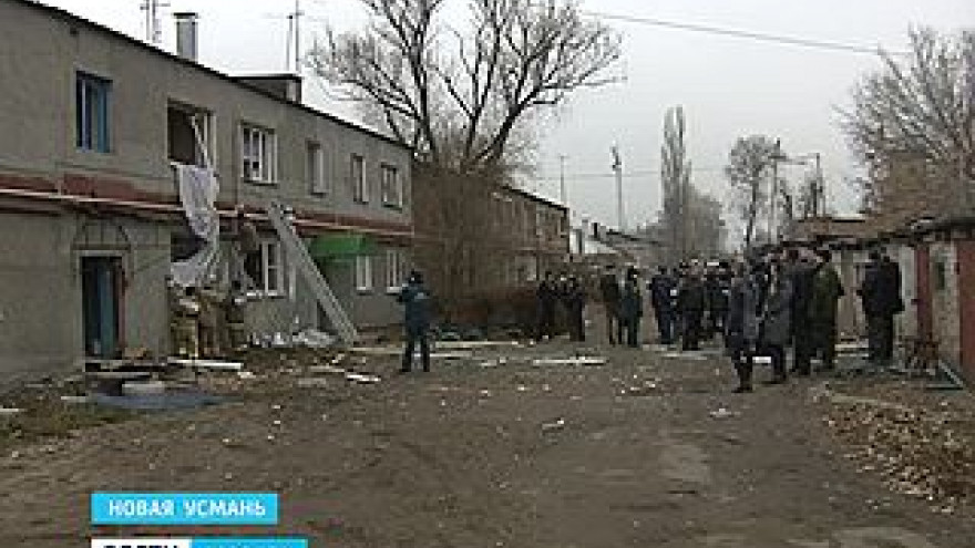 В одном из жилых домов под Воронежем произошёл взрыв газа