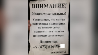 Воронежцев предупредили об «орудующих» от лица УК сантехниках-мошенниках