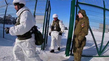 В Воронежской области прошли громкие военные учения