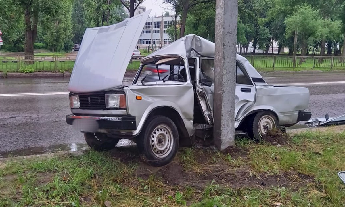 Пожилой водитель умер в больнице после ДТП с маршруткой в Воронеже –  Новости Воронежа и Воронежской области – Вести Воронеж