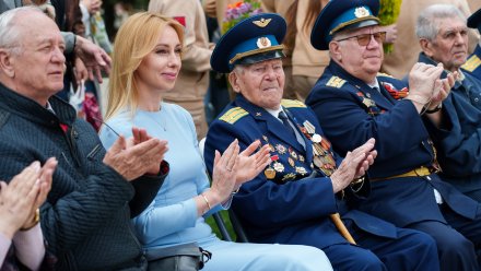 «Единая Россия» провела в Воронеже патриотическую акцию, приуроченную ко Дню Победы